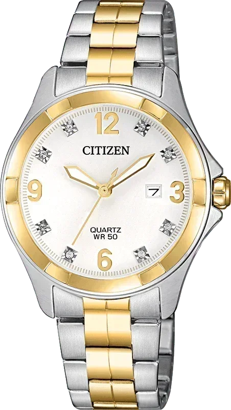 Citizen Quartz Womens Watch EU6084-57A