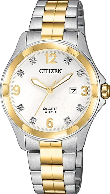 Citizen Quartz Womens Watch EU6084-57A