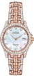 Citizen Silhouette Eco-Drive Crystal Womens Watch EW1228-53D