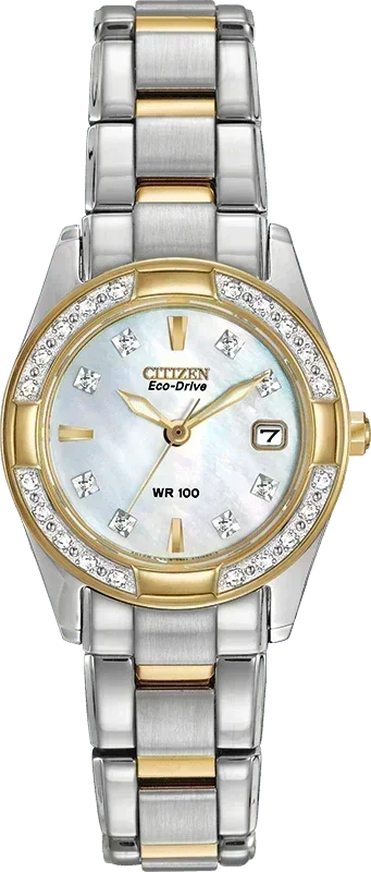 Citizen Regent Eco-Drive Womens Watch EW1824-57D