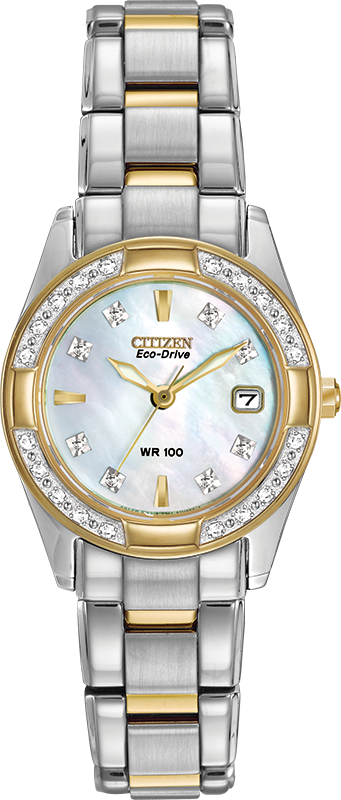 Citizen Regent Eco-Drive Womens Watch EW1824-57D