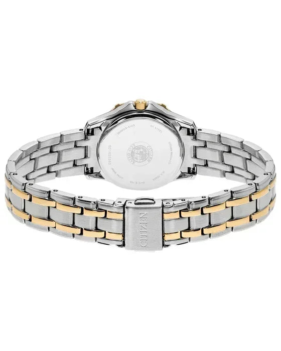 Citizen Silhouette Eco-Drive Diamonds Womens Watch EW2364-50A