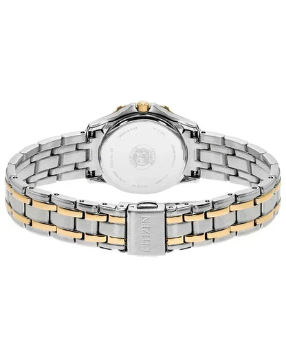 Citizen Silhouette Eco-Drive Diamonds Womens Watch EW2364-50A