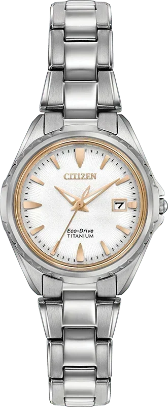 Citizen Chandler Eco-Drive Womens Watch EW2410-54A