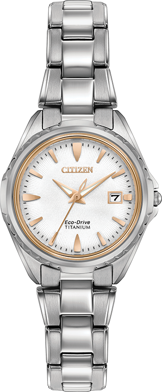 Citizen Chandler Eco-Drive Womens Watch EW2410-54A