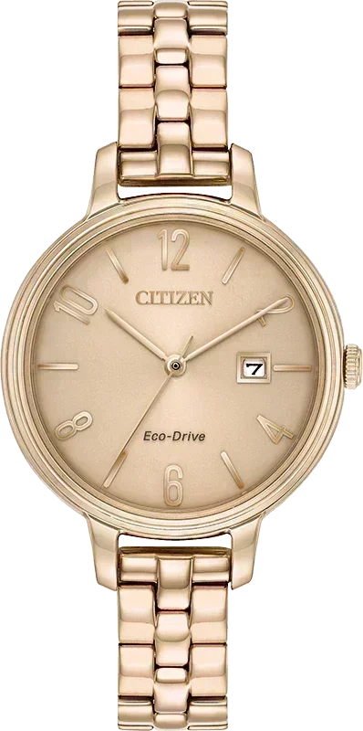Citizen Chandler Eco-Drive Womens Watch EW2443-55X