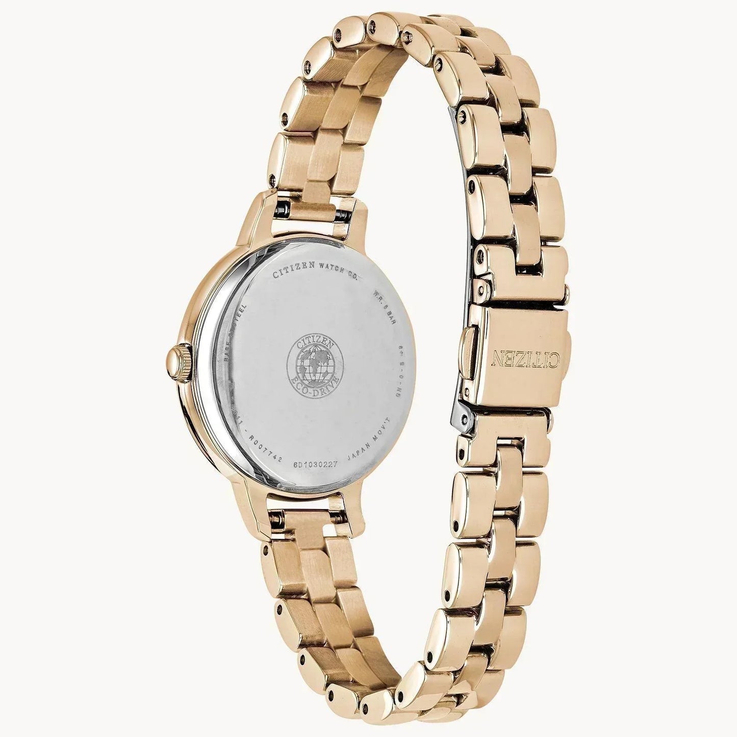 Citizen Chandler Eco-Drive Womens Watch EW2443-55X