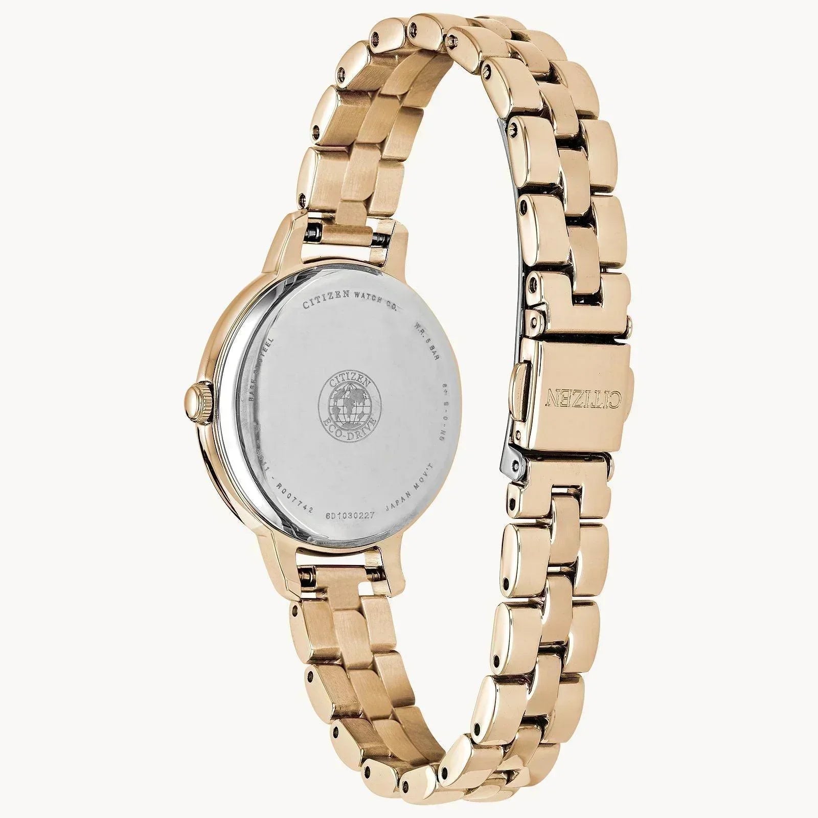 Citizen Chandler Eco-Drive Womens Watch EW2443-55X