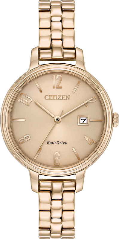 Citizen Chandler Eco-Drive Womens Watch EW2443-55X