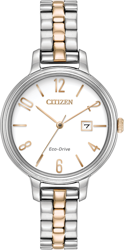 Citizen Chandler Eco-Drive Womens Watch EW2446-57A