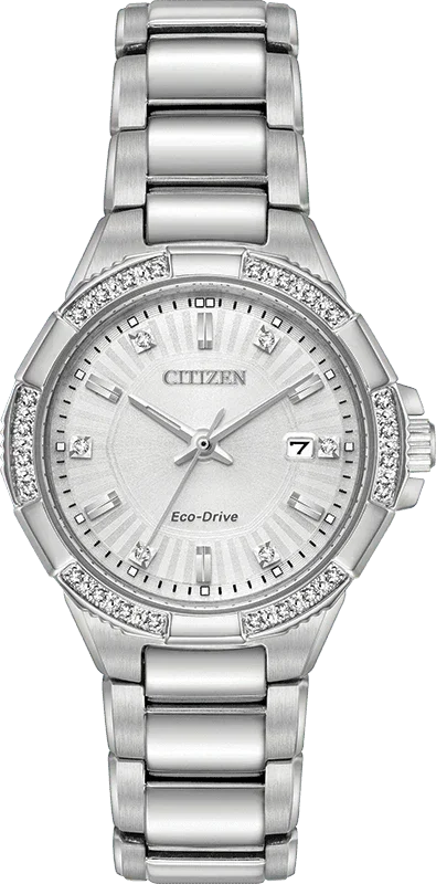 Citizen Riva Eco-Drive Womens Watch EW2460-56A