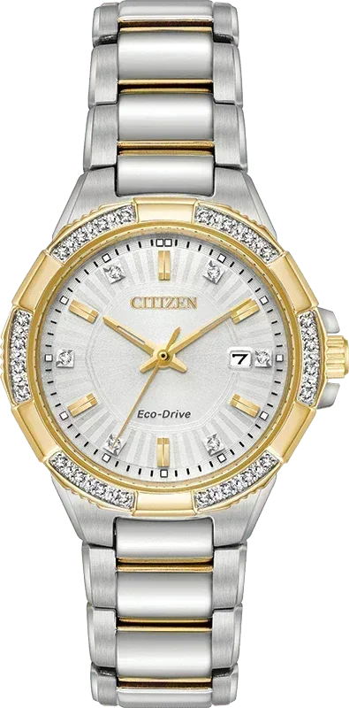 Citizen Riva Eco-Drive Womens Watch EW2464-55A