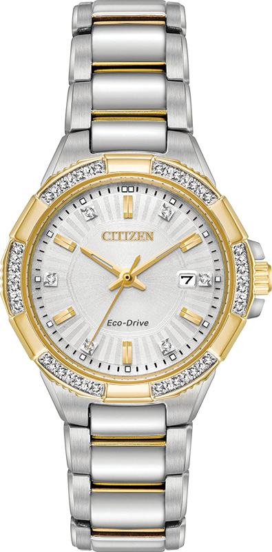 Citizen Riva Eco-Drive Womens Watch EW2464-55A