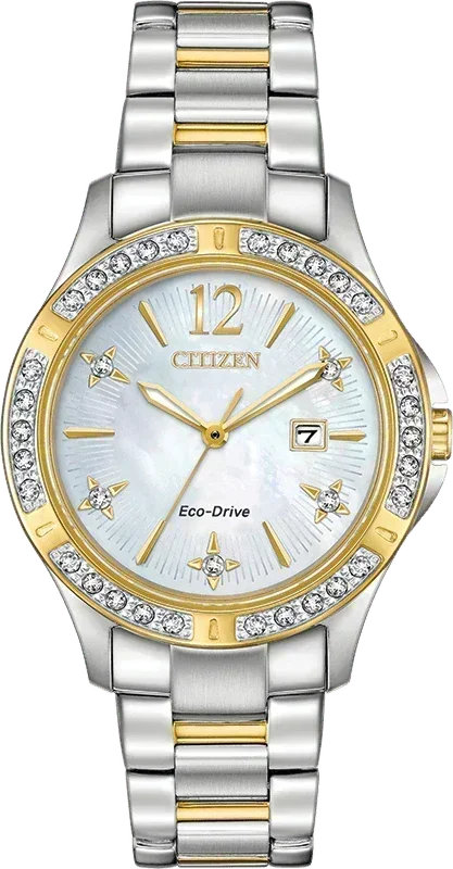 Citizen Elektra Eco-Drive Womens Watch EW2514-59D