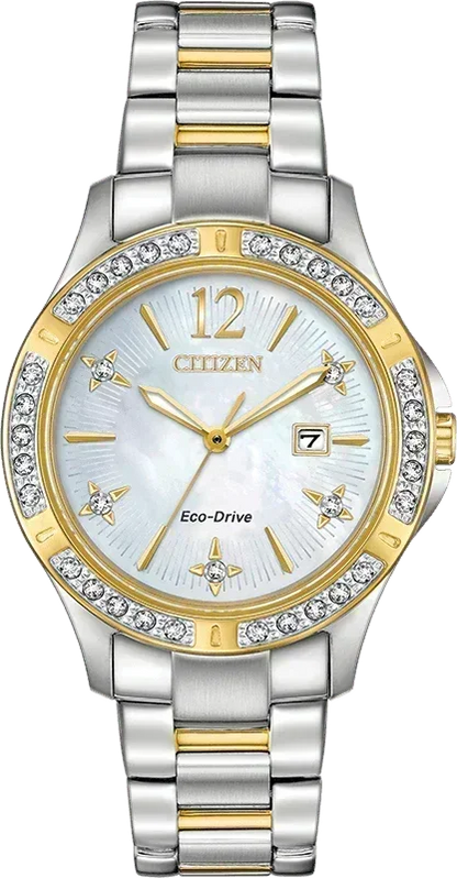 Citizen Elektra Eco-Drive Womens Watch EW2514-59D