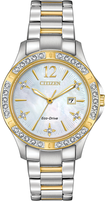 Citizen Elektra Eco-Drive Womens Watch EW2514-59D