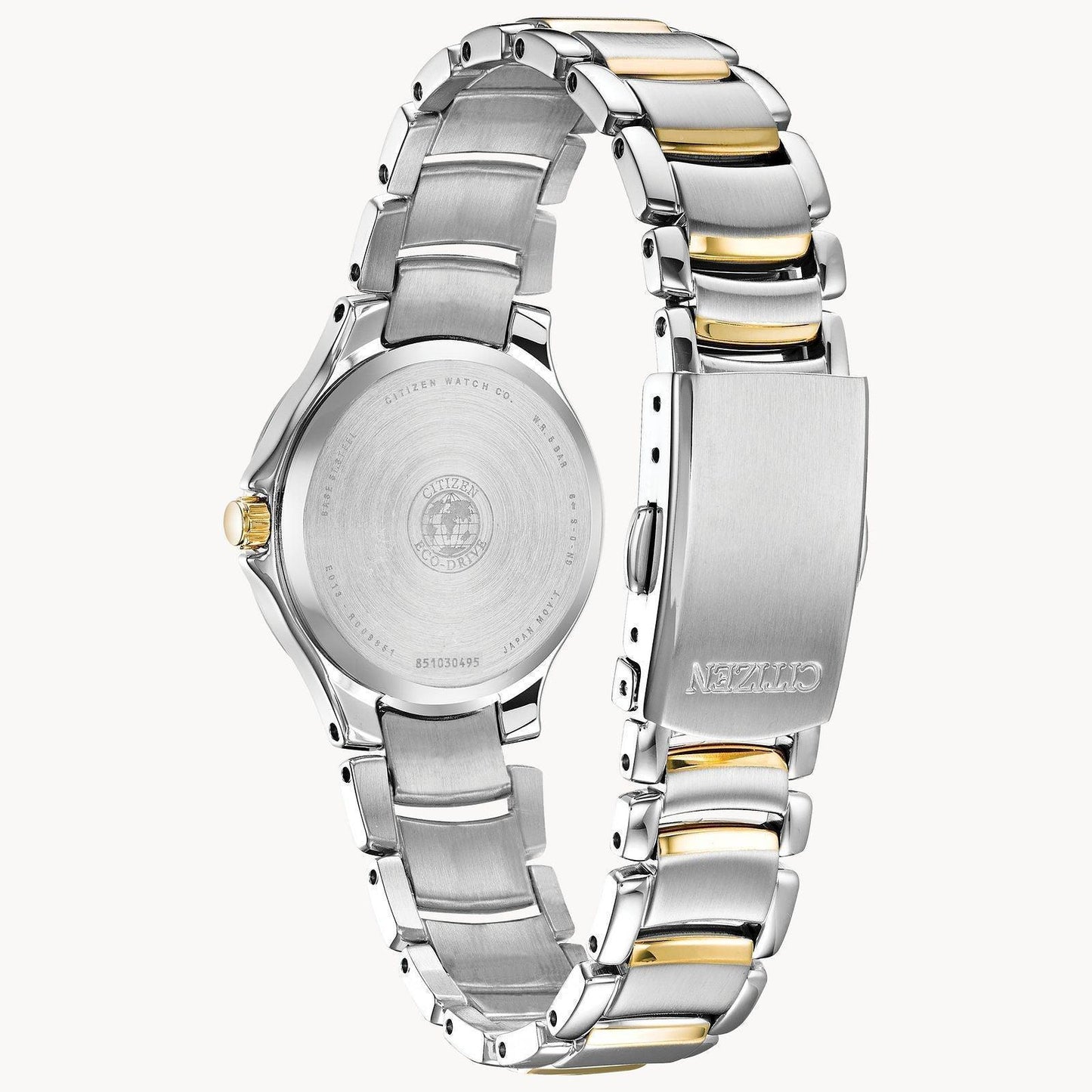 Citizen Chandler Eco-Drive Womens Watch EW2524-55N