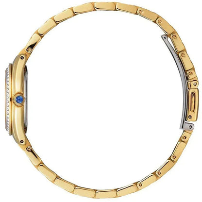 Citizen Eco Drive Silhouette Crystal Women's Watch EW2552-50D