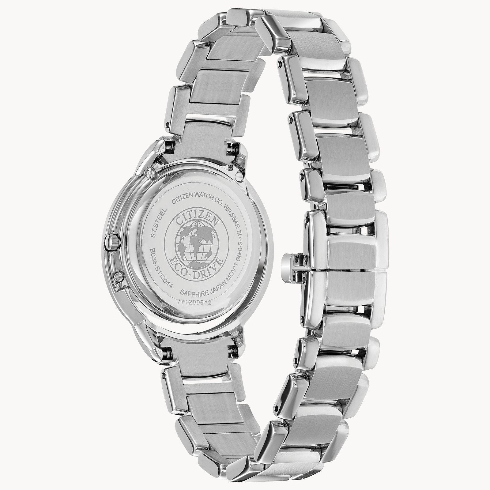 Citizen L Sunrise Solitare Eco-Drive Womens Watch EW5520-50E