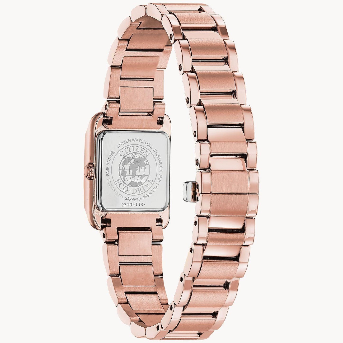 Citizen Bianca Eco-Drive Womens Watch EW5553-51D