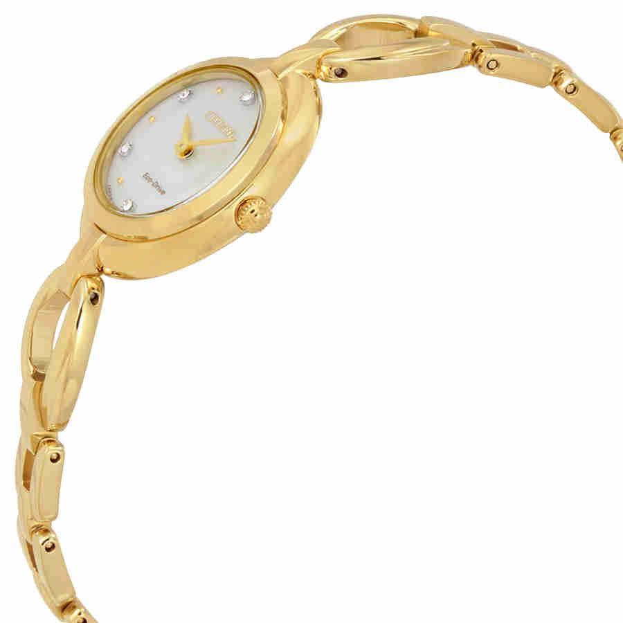 Citizen Eco Drive Silhouette Crystal Women's Watch EX1432-51D