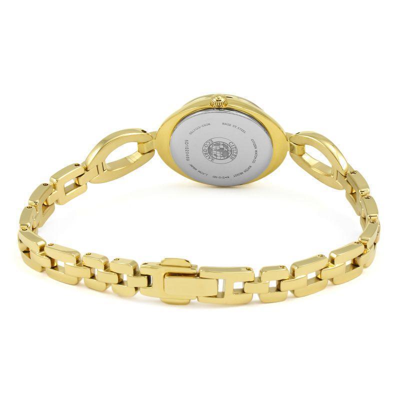 Citizen Silhouette Eco-Drive Crystal Womens Watch EX1432-51D