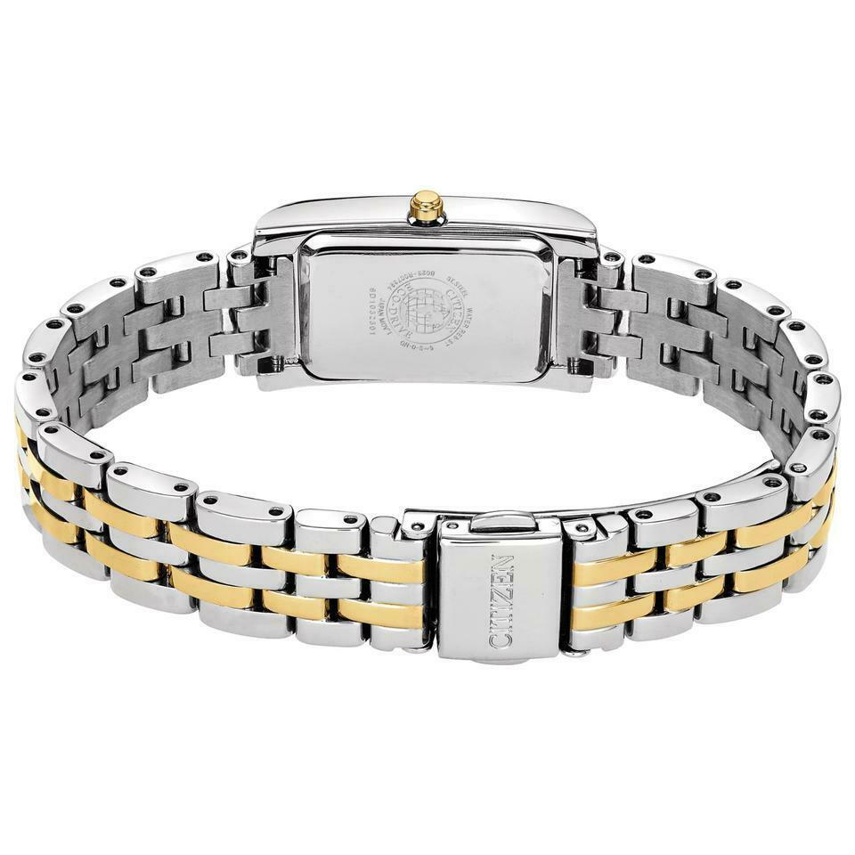 Citizen Silhouette Eco-Drive Crystal Womens Watch EX1474-51D