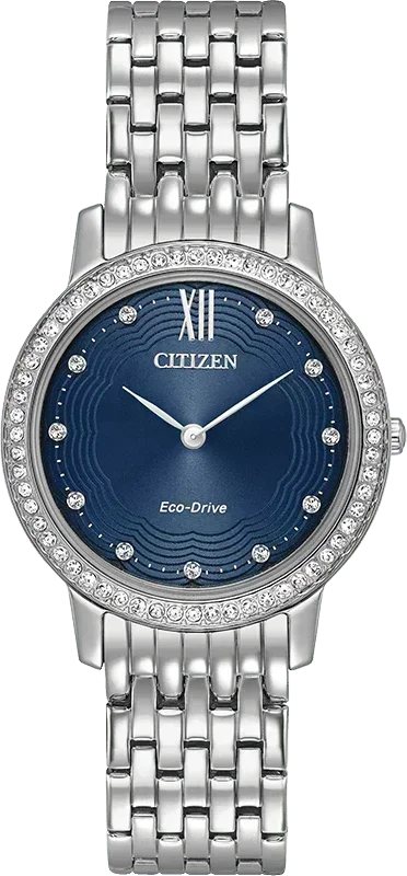 Citizen Silhouette Eco-Drive Womens Watch EX1480-58L