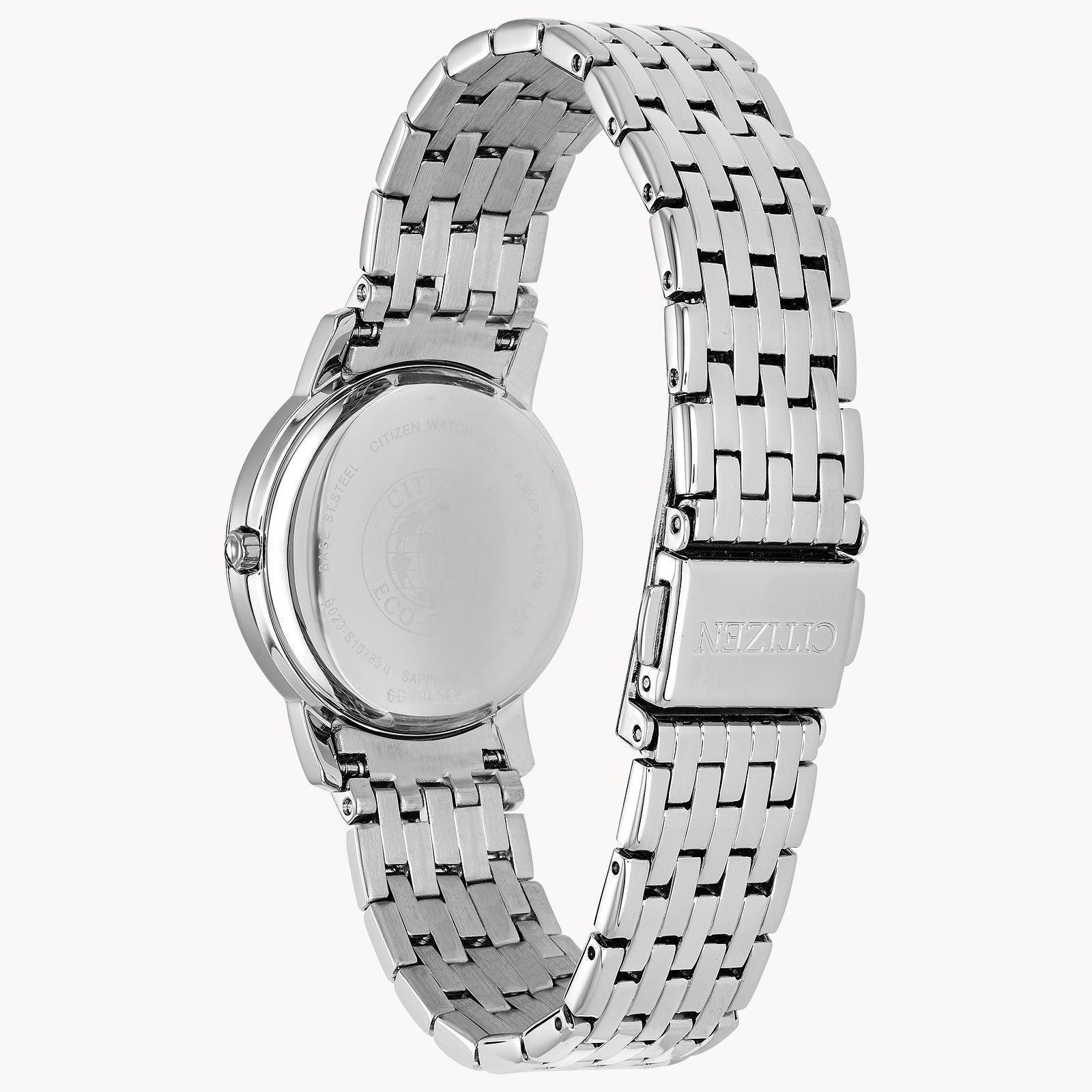 Citizen Silhouette Eco-Drive Womens Watch EX1480-58L
