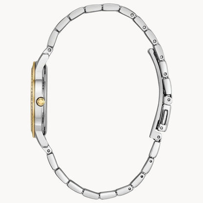 Citizen Eco Drive Silhouette Crystal Women's Watch EX1484-57D