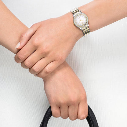 Citizen Silhouette Crystal Eco-Drive Womens Watch EX1484-81A