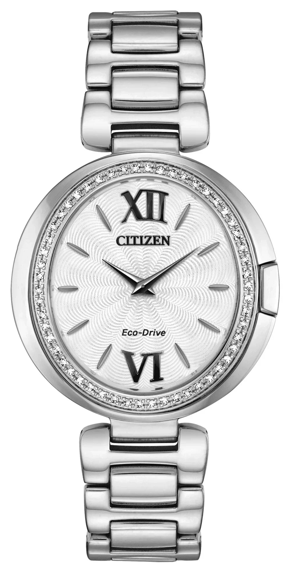 Citizen Capella Eco-Drive Diamonds Womens Watch EX1500-52A