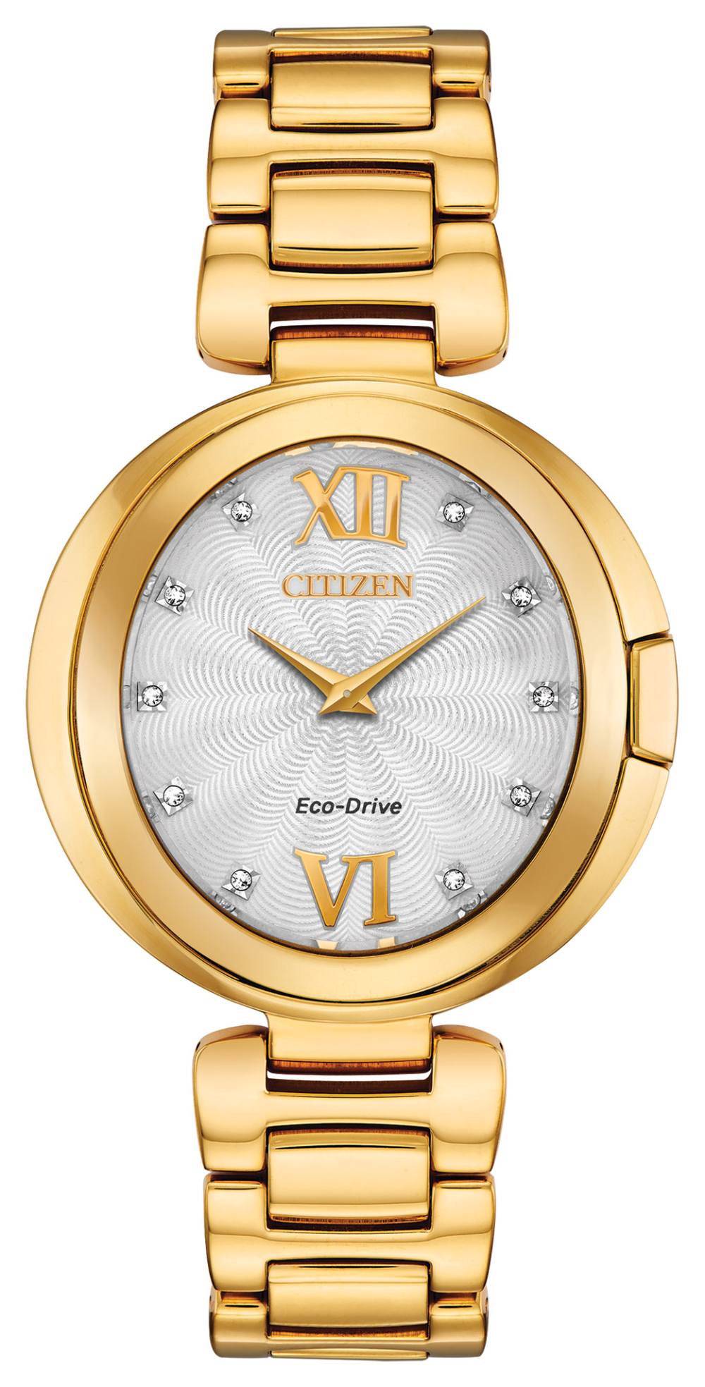 Citizen Capella Eco-Drive Diamonds Womens Watch EX1512-53A