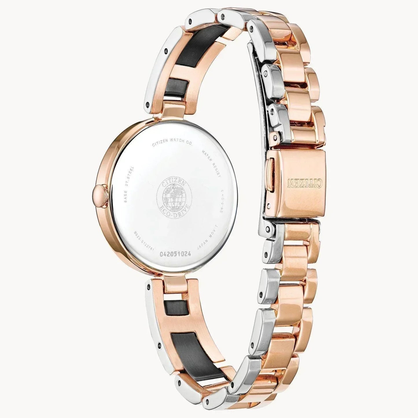 Citizen Axiom Eco-Drive Womens Watch EX1536-55E