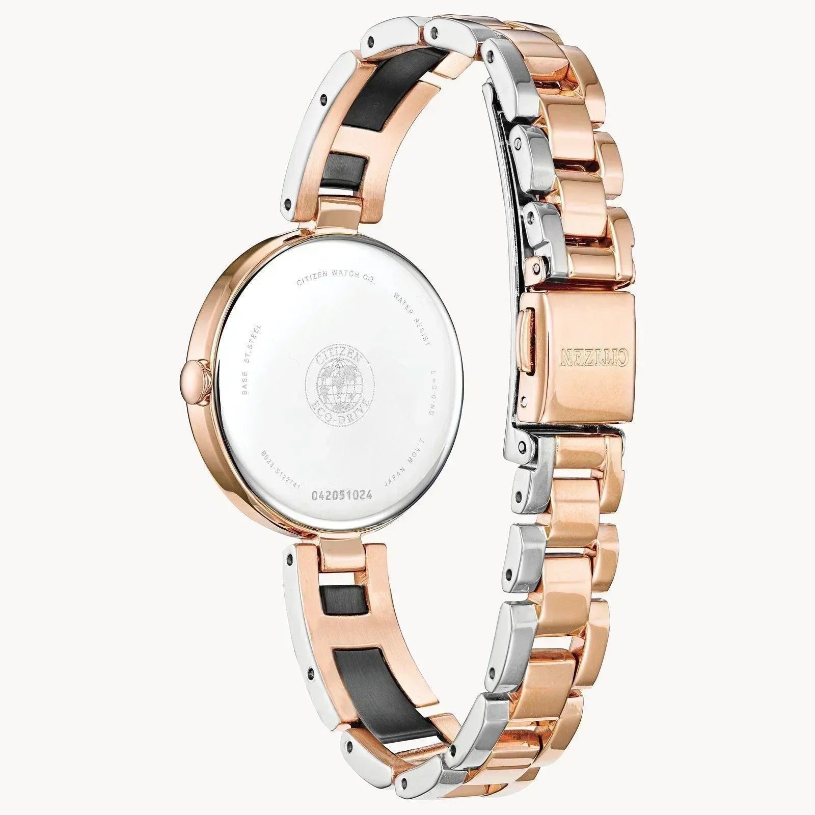 Citizen Axiom Eco-Drive Womens Watch EX1536-55E