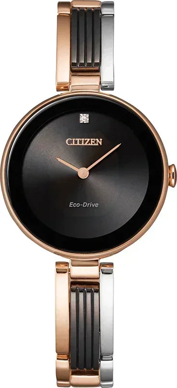 Citizen Axiom Eco-Drive Womens Watch EX1536-55E