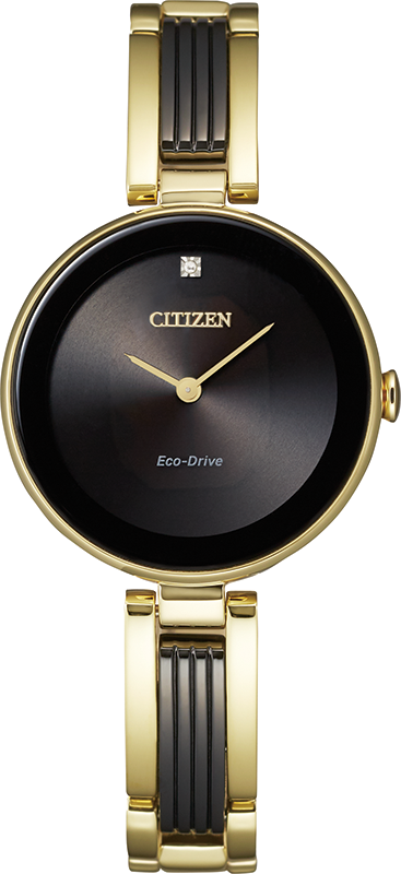 Citizen Axiom Diamond Eco Drive Steel Bracelet Watch GA1050-51B