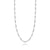 Sterling Silver 20" 2.9mm Italian Figaro Link Chain