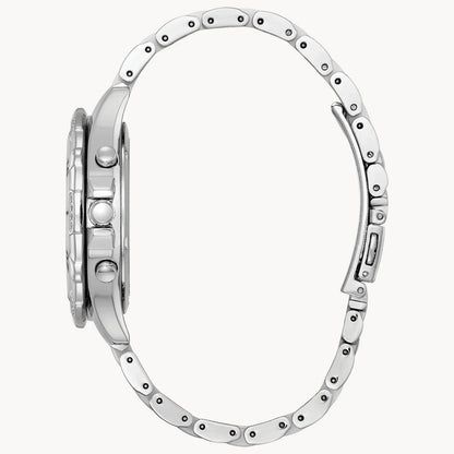 Citizen Eco Drive Silhouette Diamond Women's Watch FB1230-50A