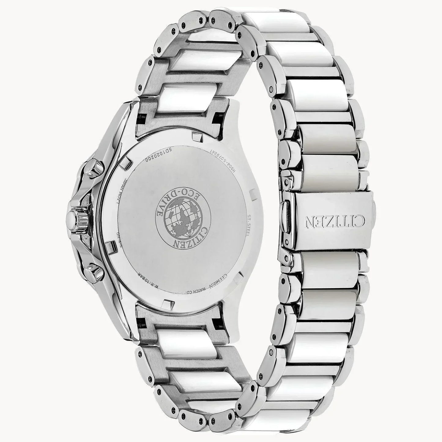 Citizen Silhouette Eco-Drive Diamonds Womens Watch FB1230-50A