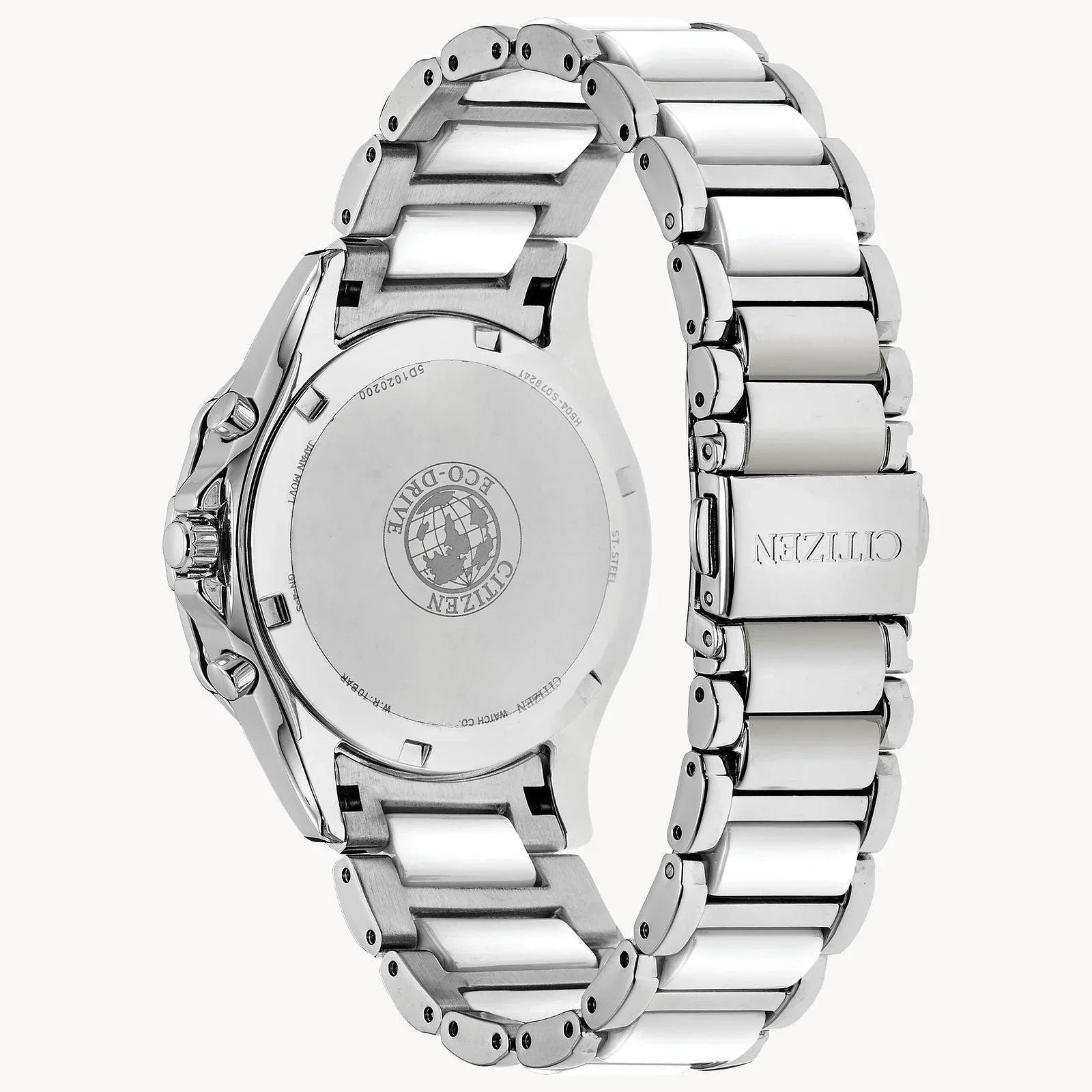 Citizen Silhouette Eco-Drive Diamonds Womens Watch FB1230-50A