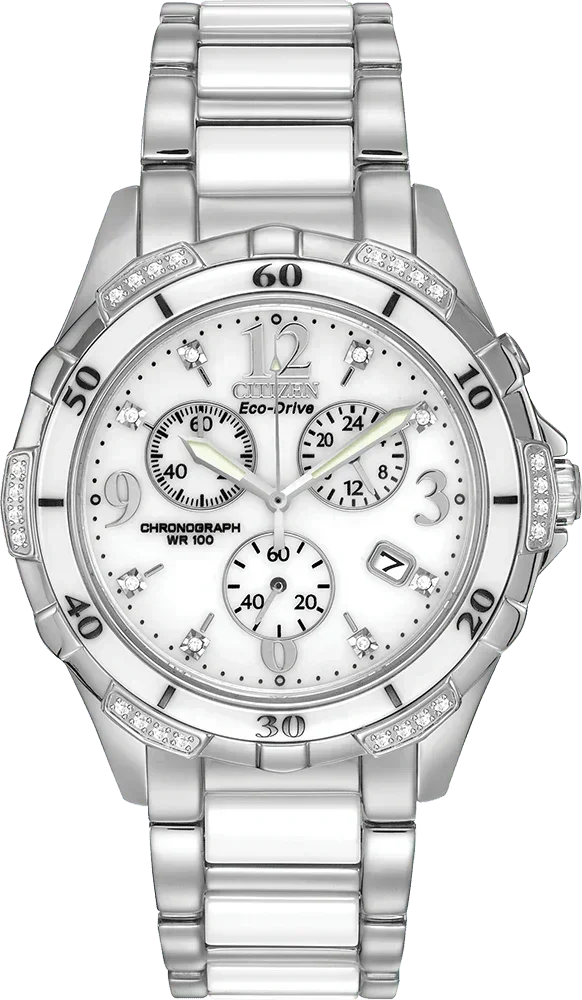 Citizen Silhouette Eco-Drive Diamonds Womens Watch FB1230-50A