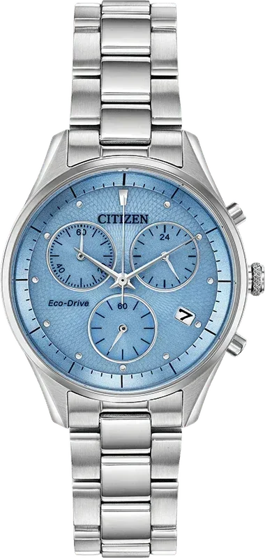 Citizen Chandler Eco-Drive Womens Watch FB1440-57L
