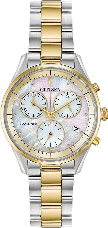 Citizen Chandler Eco-Drive Womens Watch FB1444-56D
