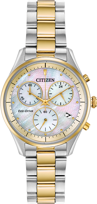 Citizen Chandler Eco-Drive Womens Watch FB1444-56D