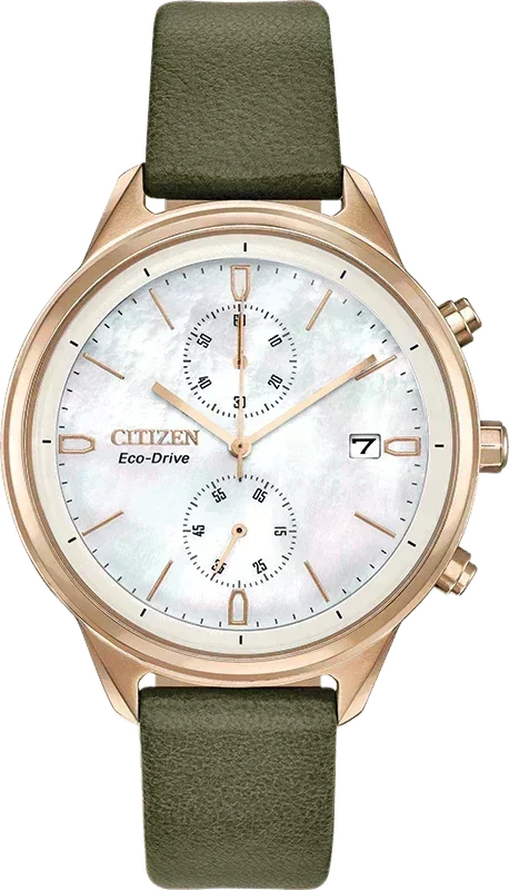 Citizen Chandler Eco-Drive Womens Watch FB2008-01D