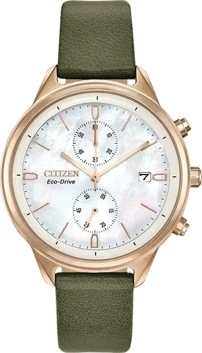 Citizen Chandler Eco-Drive Womens Watch FB2008-01D