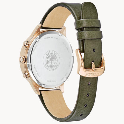 Citizen Chandler Eco-Drive Womens Watch FB2008-01D