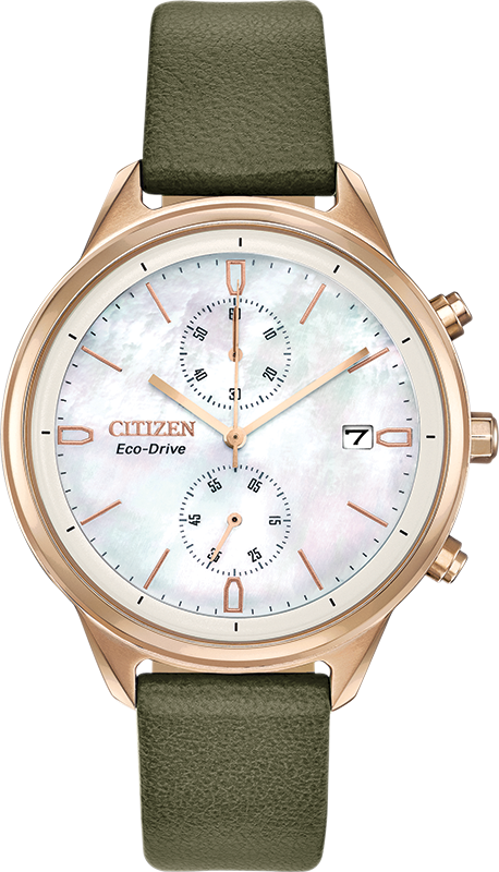 Citizen Chandler Eco-Drive Womens Watch FB2008-01D