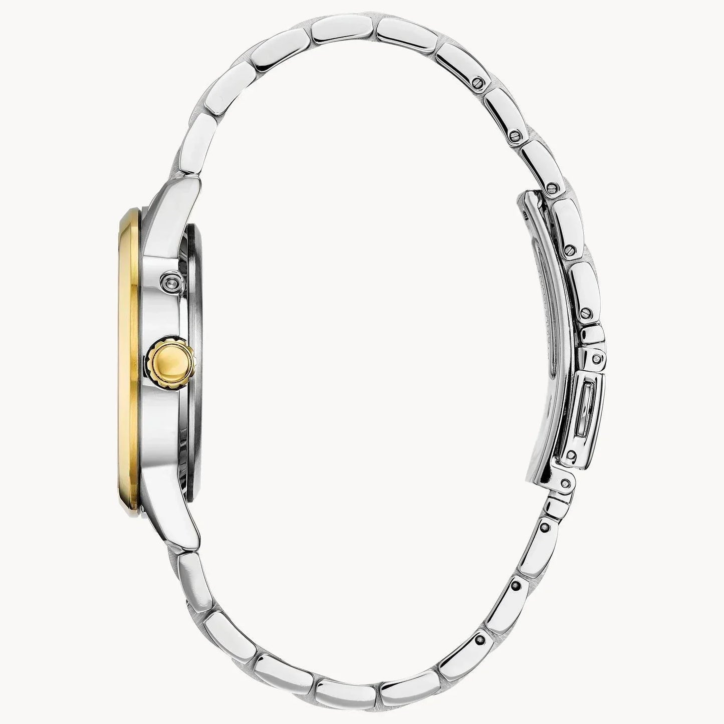 Citizen Eco Drive World Time Perpetual Calendar Women's Watch FC8004-54D